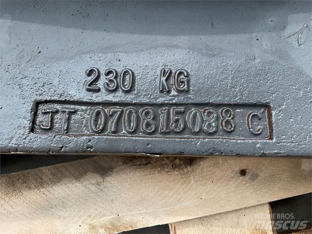  Ballastklods ex. Volvo EC88 Otros componentes