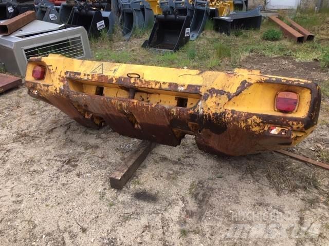  Ballastklods ex. Volvo L180E Otros componentes