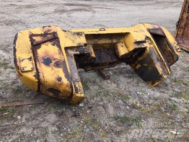  Ballastklods ex. Volvo L180E Otros componentes
