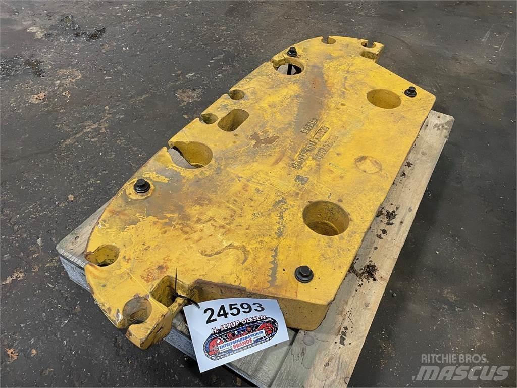  Ballastklods ex. Volvo L35B Otros componentes