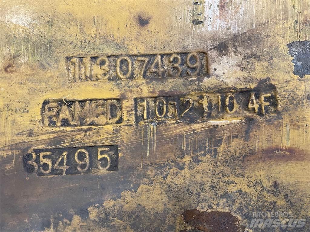  Ballastklods ex. Volvo L35B Otros componentes