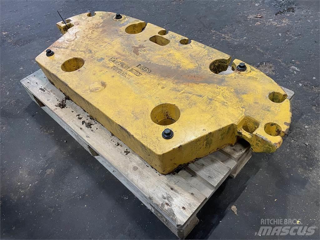  Ballastklods ex. Volvo L35B Otros componentes