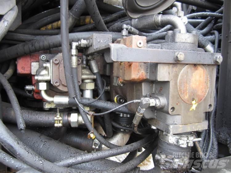 Banut B850 til ophug Excavadoras de cadenas