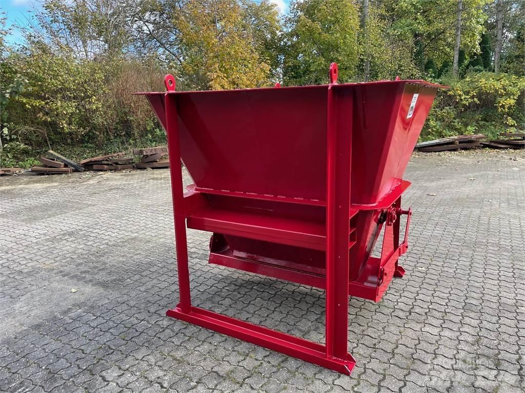  Betonspand ca. 2000 ltr. Otros componentes