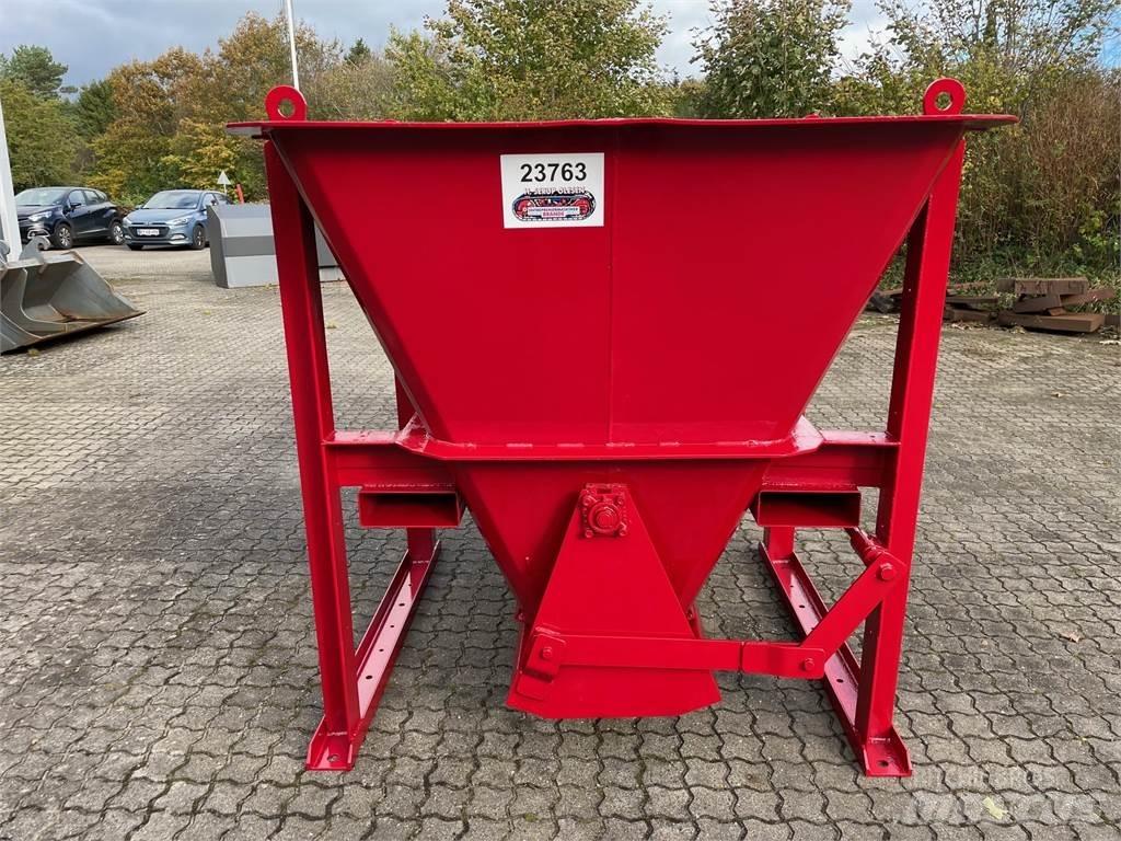  Betonspand ca. 2000 ltr. Otros componentes