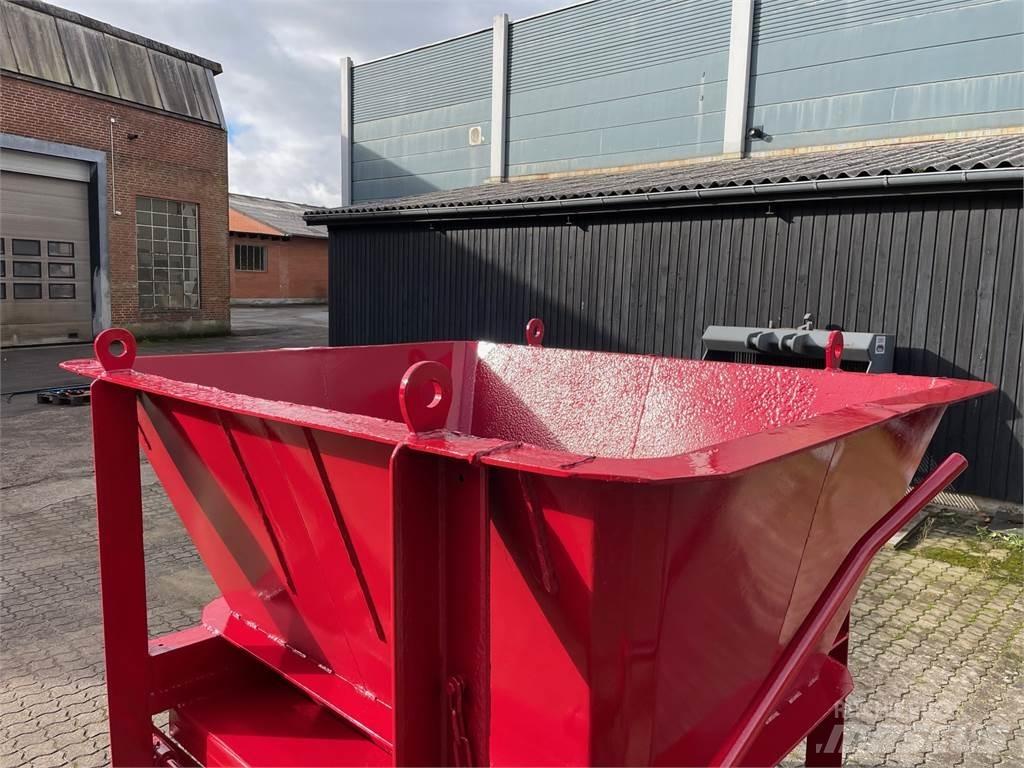  Betonspand ca. 2000 ltr. Otros componentes
