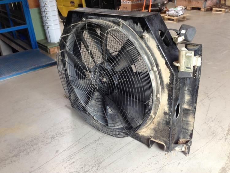  Blæser ex. Volvo L180E Motores