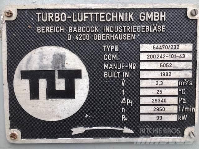  Blæser/suger fabr. TLT Construcción - Otros