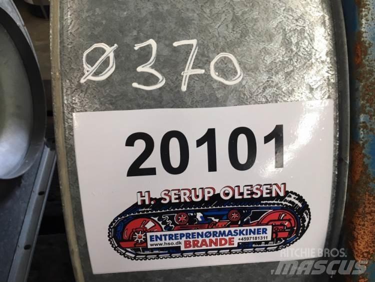  Blæser uden el-motor Otros componentes