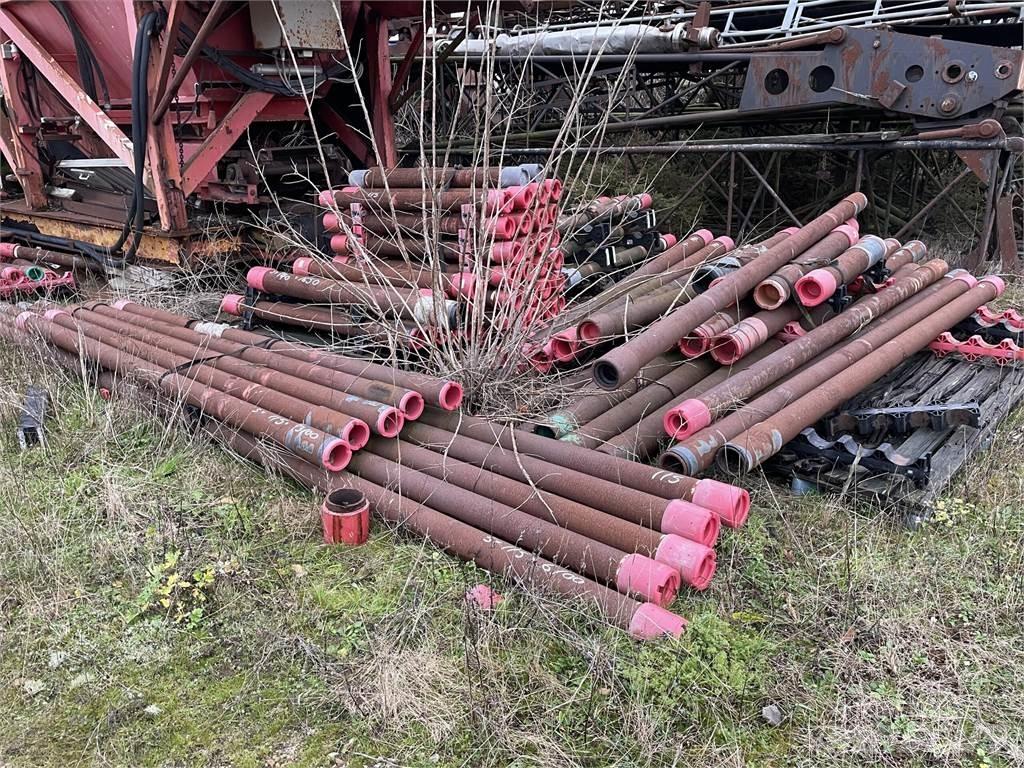  Borerør, blandet restparti Equipos de tuberías
