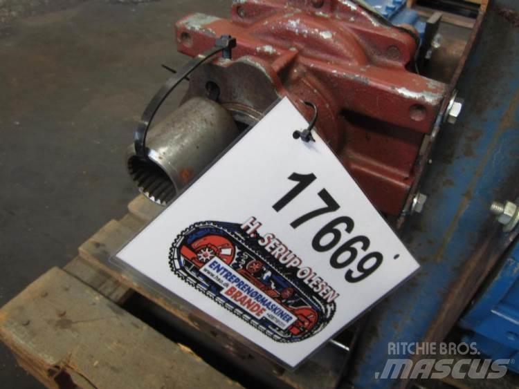 Borg Warner Z-drev gear Cajas de cambios