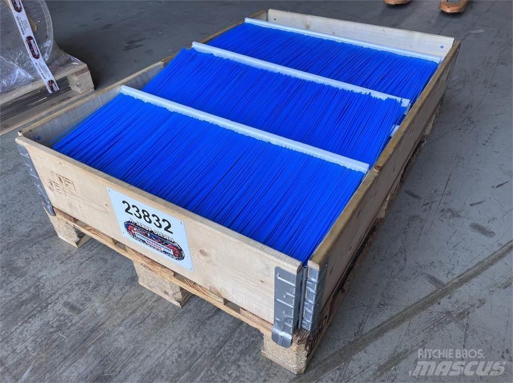  Børstesæt 2400 mm kost Láminas y cuñas quitanieves