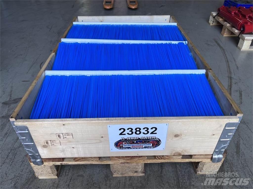  Børstesæt 2400 mm kost Láminas y cuñas quitanieves