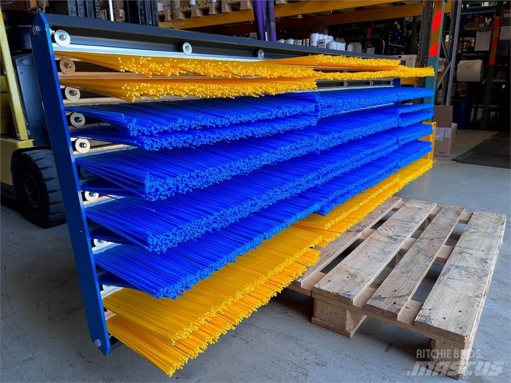  Børstesæt 2400 mm kost Láminas y cuñas quitanieves