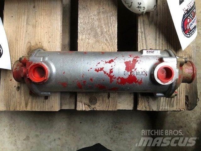 Bowman EC12 Oliekøler Construcción - Otros