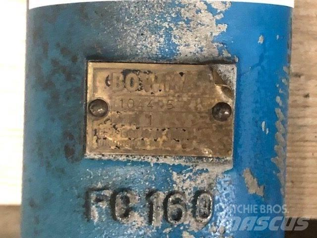 Bowman FC160 Oliekøler Construcción - Otros