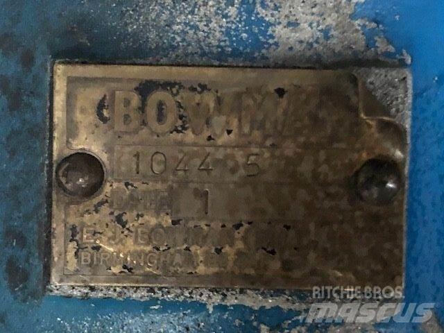 Bowman FC160 Oliekøler Construcción - Otros
