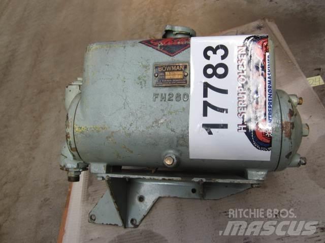 Bowman FH260 Varmeveksler Construcción - Otros