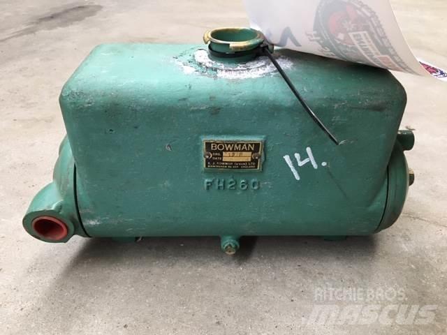 Bowman FH260 Varmeveksler Construcción - Otros