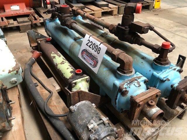 Bowman GL400 Oliekøler Construcción - Otros