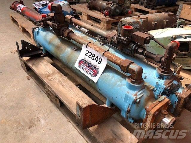 Bowman GL400 Oliekøler Construcción - Otros