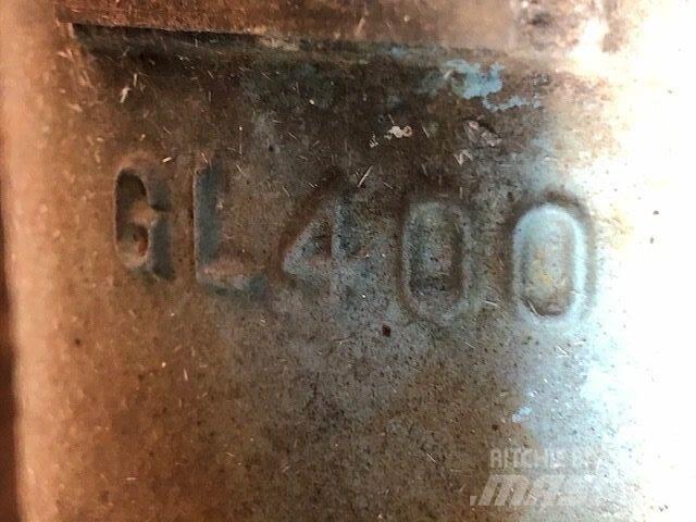Bowman GL400 Oliekøler Construcción - Otros