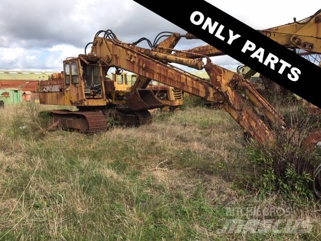 Brøyt X30T til ophug Excavadoras de cadenas