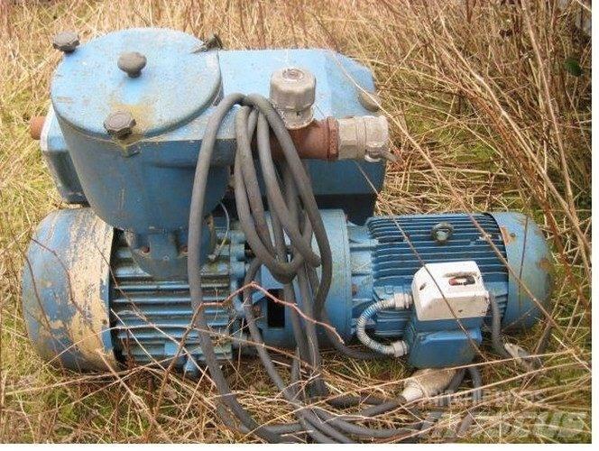  Busch vacum pumpe Bombas de agua