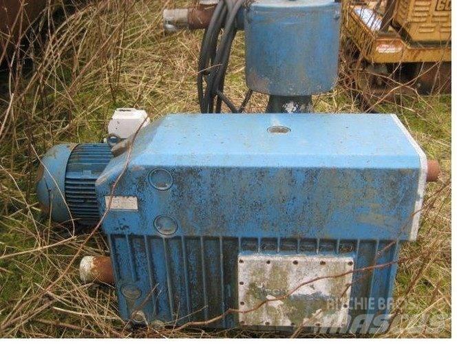  Busch vacum pumpe Bombas de agua