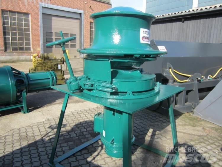  Capstan spil VEB 1AVSP 5 Montacargas y elevadores de material