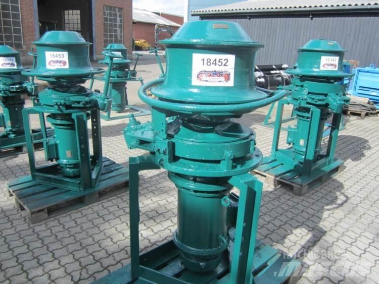  Capstan spil VEB 1AVSP IV Montacargas y elevadores de material