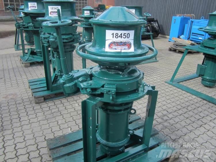  Capstan spil VEB 1AVSP2 Montacargas y elevadores de material