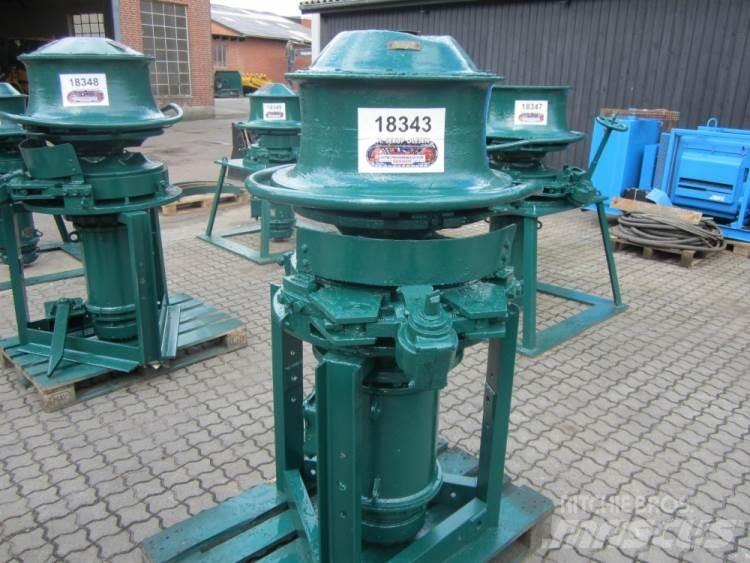  Capstan spil VEB 1AVSP3 Montacargas y elevadores de material