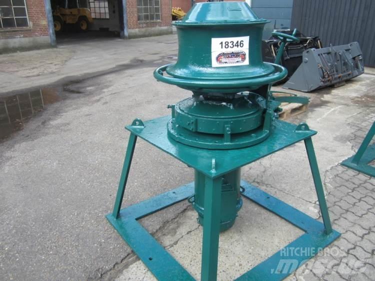  Capstan spil VEB 1AVSP3 Montacargas y elevadores de material