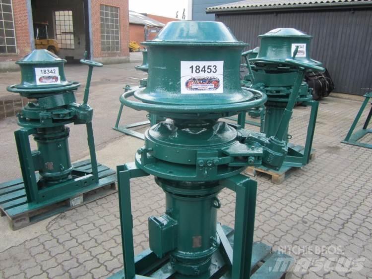  Capstan spil VEB 1AVSP3 Montacargas y elevadores de material