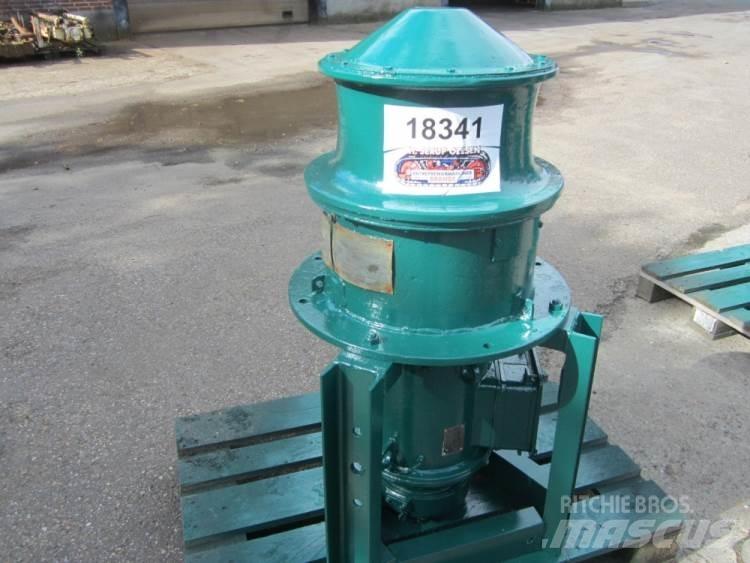  Capstan spil VEB 1VSP1 Montacargas y elevadores de material
