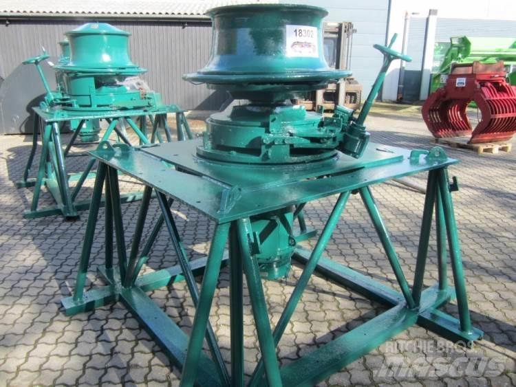  Capstan spil VEB TGL 32755 Montacargas y elevadores de material