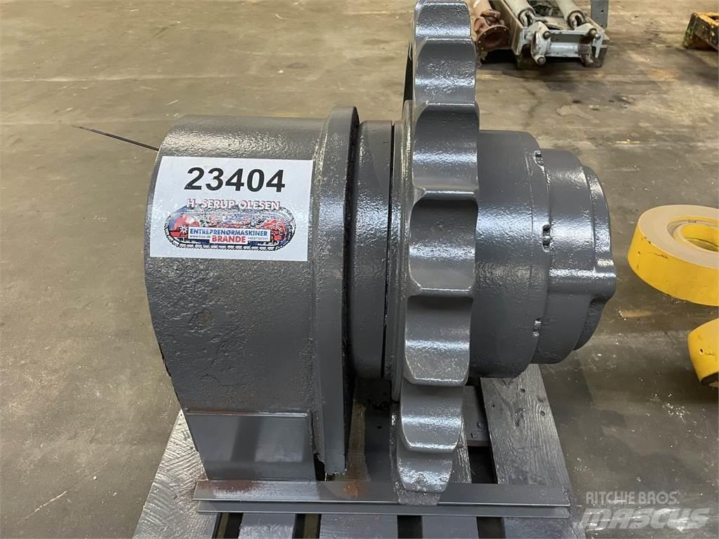 CASE 1288LC Køregear Transmisión