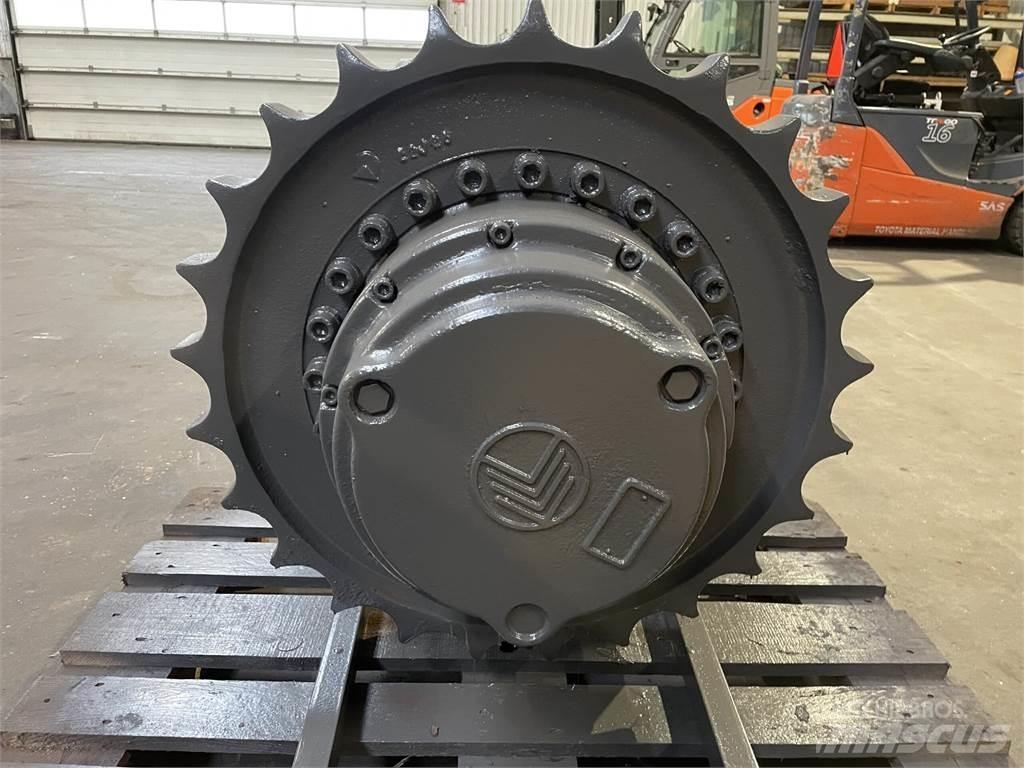 CASE 1288LC Køregear Transmisión