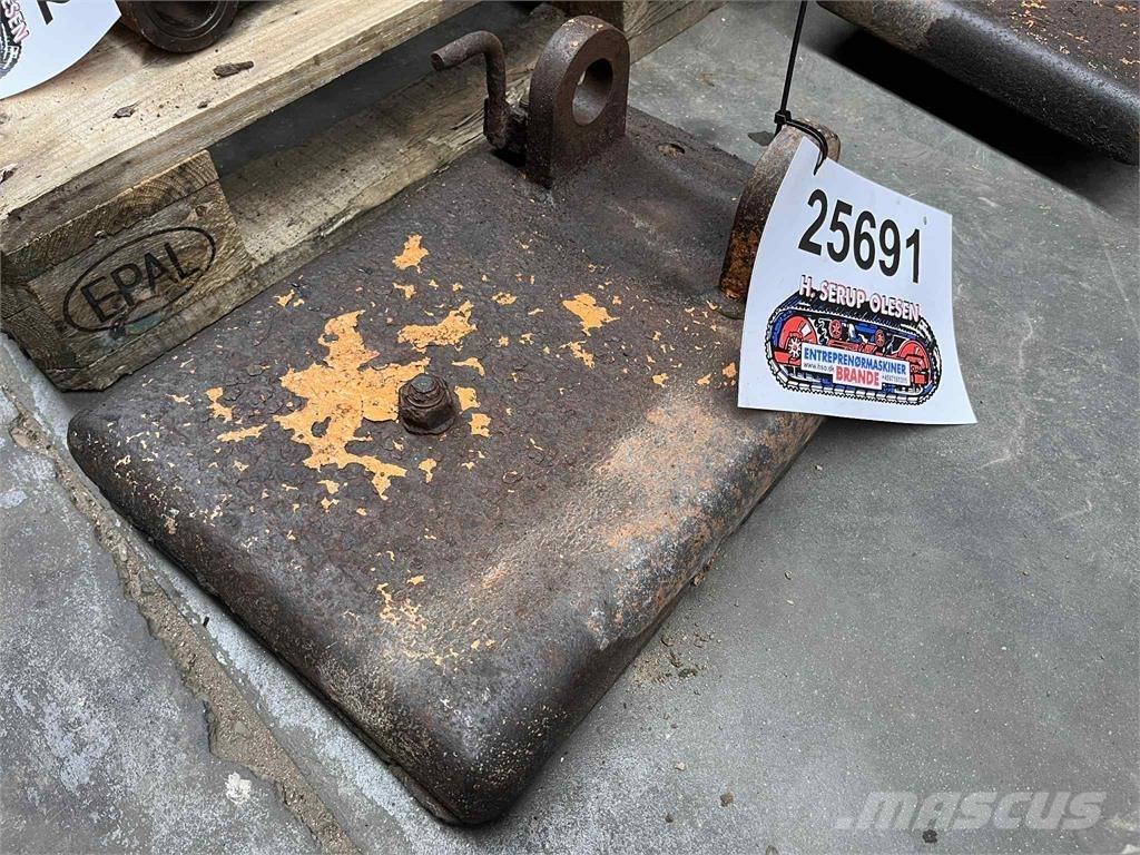CASE 695SR støttefod Otros componentes
