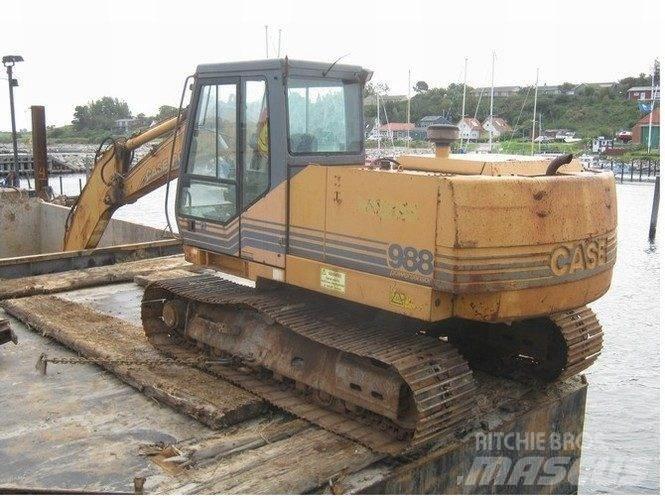 CASE 988CK til ophug Excavadoras de cadenas
