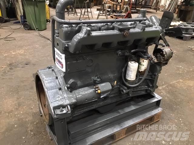 CASE Model 401BD motor Motores