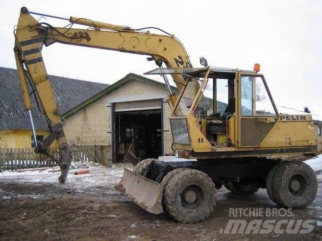 CAT 212 til ophug Excavadoras de cadenas