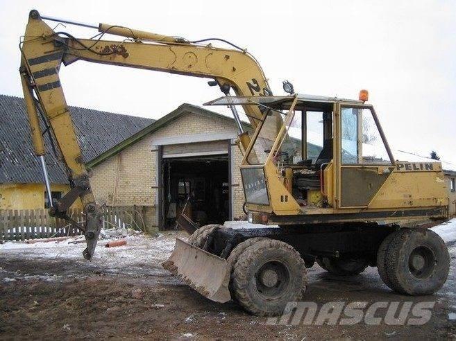 CAT 212 til ophug Excavadoras de cadenas