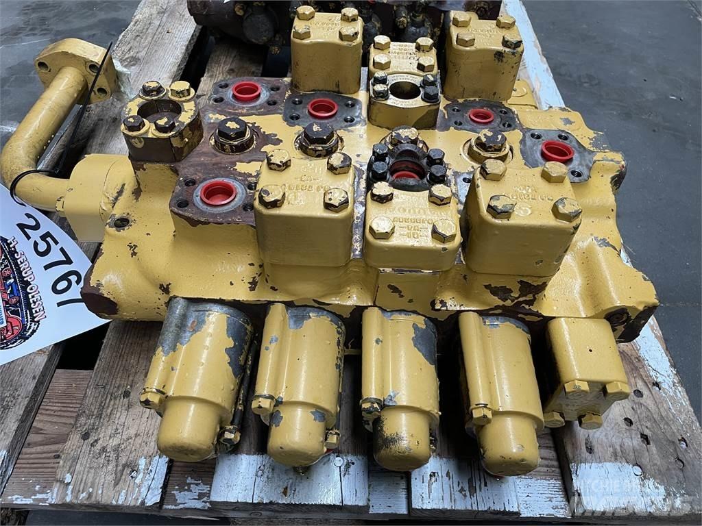 CAT 215LC hovedventilblok Hidráulicos