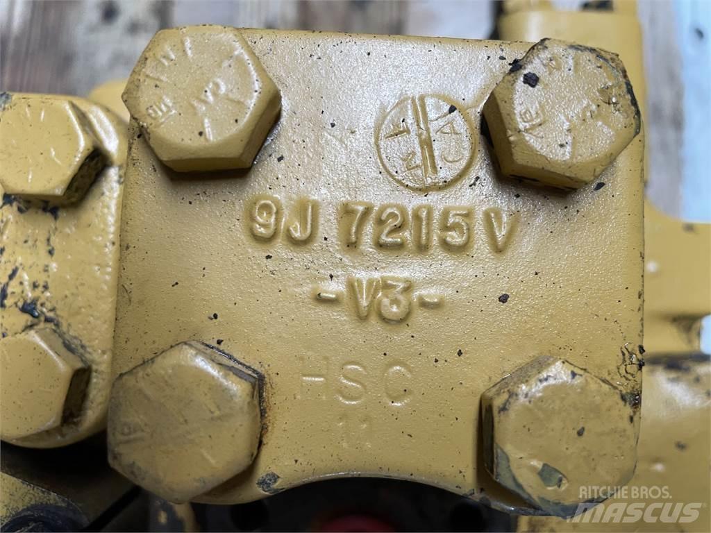 CAT 215LC hovedventilblok Hidráulicos
