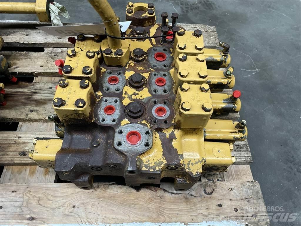 CAT 215LC hovedventilblok Hidráulicos
