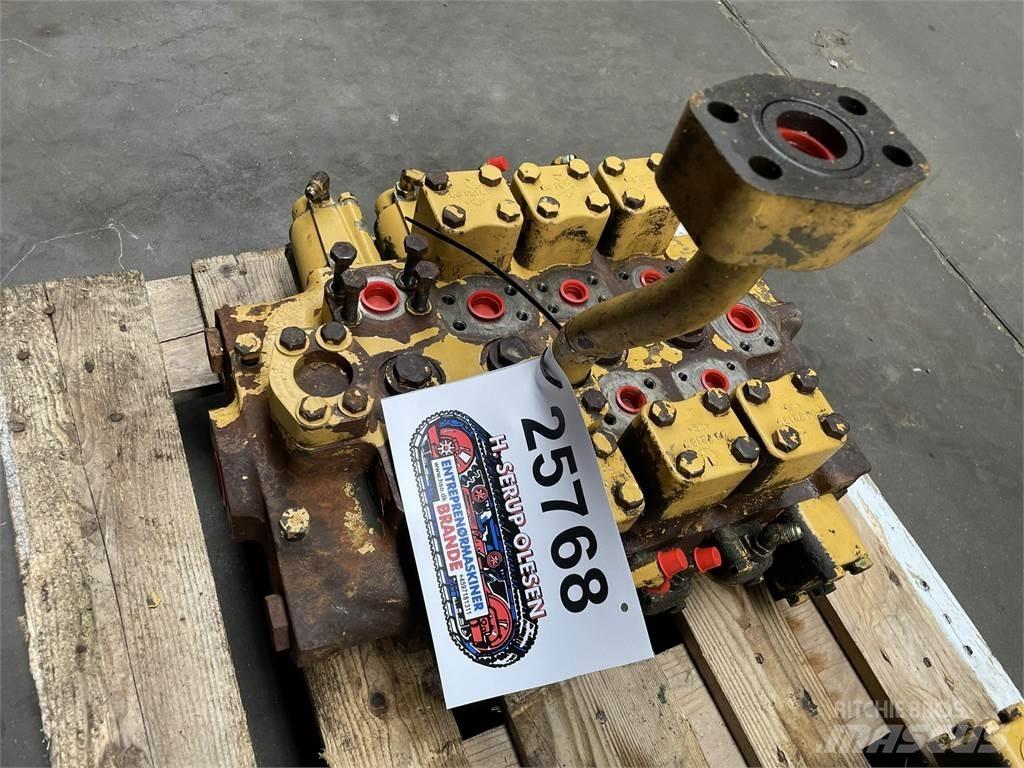CAT 215LC hovedventilblok Hidráulicos