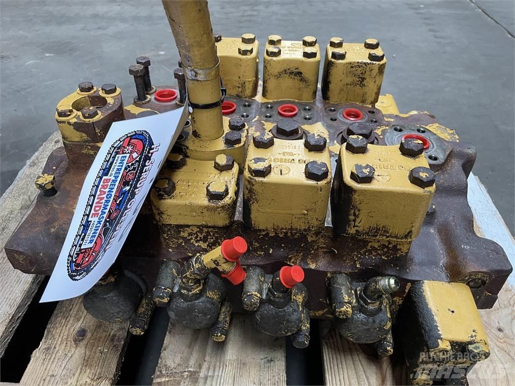 CAT 215LC hovedventilblok Hidráulicos