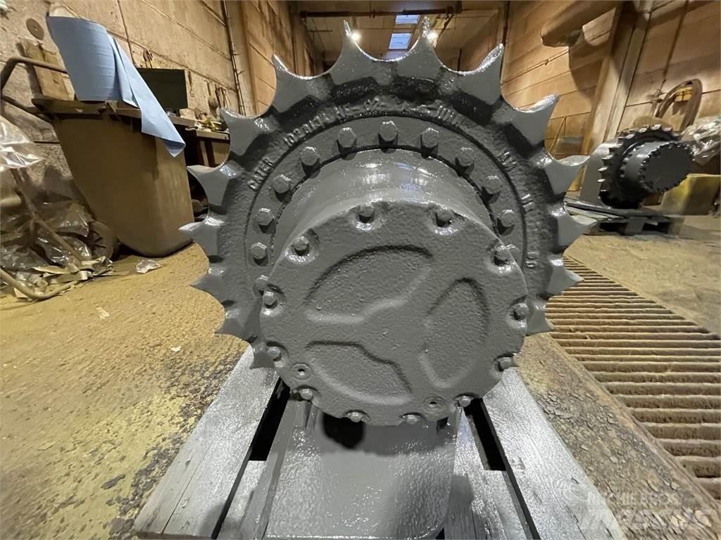 CAT 318BL Køregear Transmisión